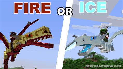 Minecraft ice and fire mod fairy. Ice and Fire Mod 1.16.5/1.15.2/1.12.2 for Minecraft