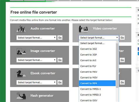 You can also click the dropdown button to choose online file from. How to Convert DAT to MP4 with 10 Best Ways