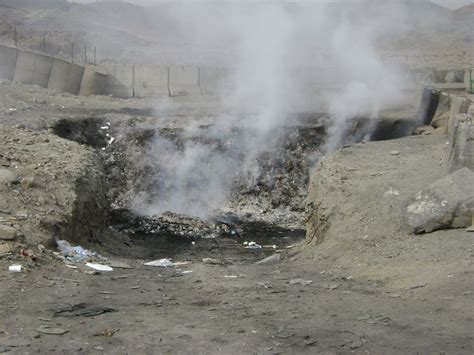 Us Military Faulted For Burn Pit Use The Washington Post