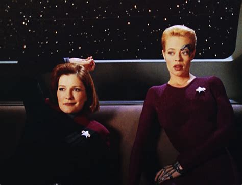 Seven And Janeway Seven Of Nine Photo 30988988 Fanpop