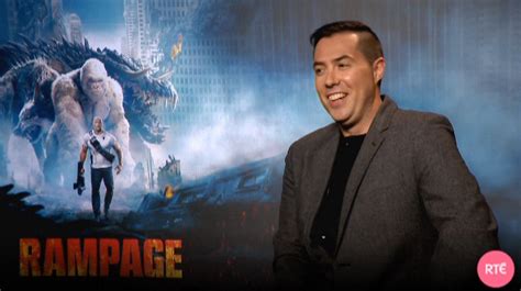 Director Brad Peyton On Easter Eggs In Rampage