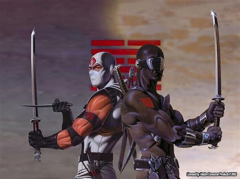 Storm Shadow And Snake Eyes Zoom Comics Exceptional Comic Book