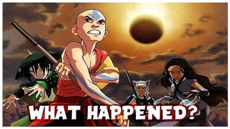 What Happened To Aang After The Last Airbender Ended Top 3 The Last