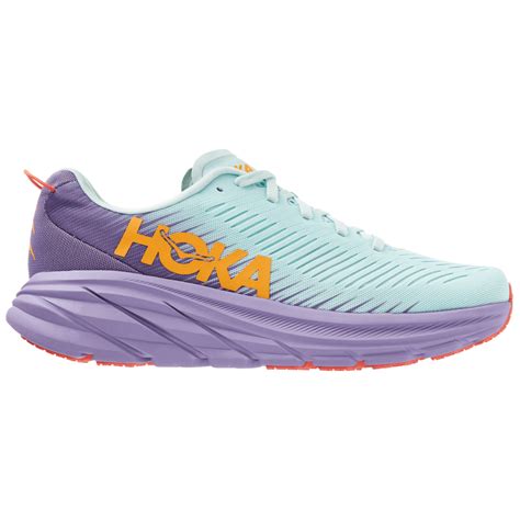 Hoka One One Womens Rincon 3 Mintpurple Running Shoes Bmc Sports