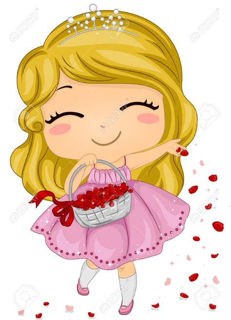 Flower Girl Clipart Clipground