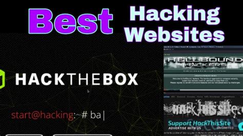 Best Hacking Websites