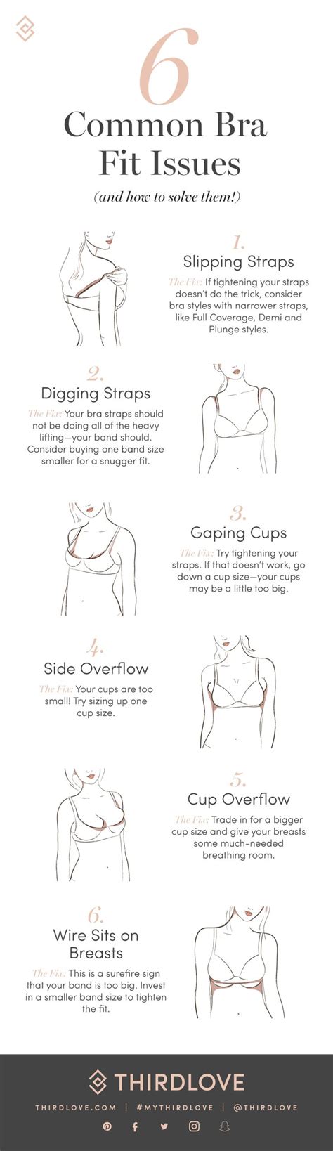 fit issues and solutions thirdlove blog bra fitting guide bra fitting thirdlove