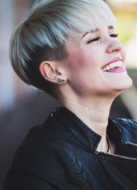 55 Short Hairstyles For Women With Thin Hair Fashionisers© Tagli Di Capelli Corti Donne