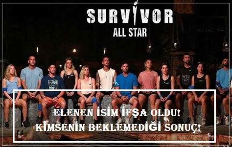 Survivor All Star dan Bu Hafta Elenecek Yarışmacı İfşa Oldu Bu Hafta