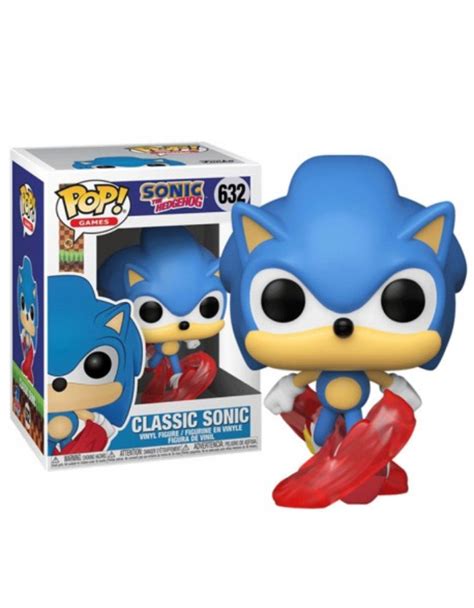 Funko Pop Classic Sonic 30th Anniversary Apricot