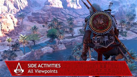 Assassin S Creed Origins The Hidden Ones All Viewpoints Ubisoft Help