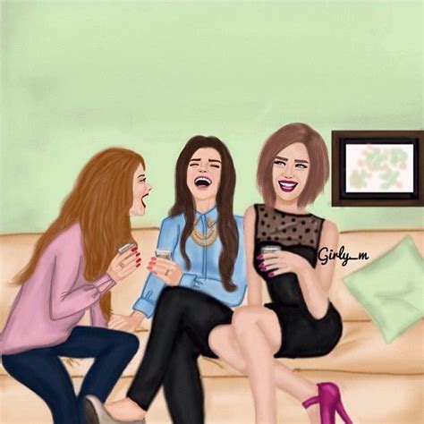 Pin By Syed Ayesha On Bff Drawings Girly M Girly Girly M Friends