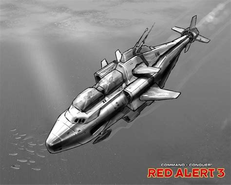 It is the third major installment in the red alert series and features the original two factions, the allies and the soviet union, joined by the newly introduced empire of the rising sun. Command & Conquer: Red Alert 3 Concept Art