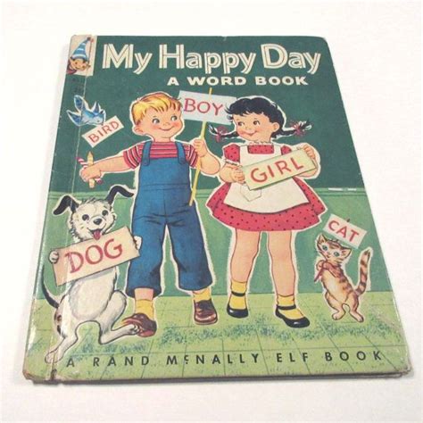 Vintage 1950s Rand Mcnally Childrens Book By Grandmothersattic