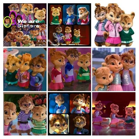 Pin By Meme Ikram On The Chipettes Alvin And The Chipmunks Chipmunks