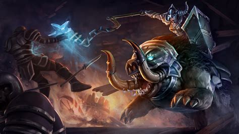 Darkrider Sejuani Wallpapers And Fan Arts League Of Legends Lol Stats