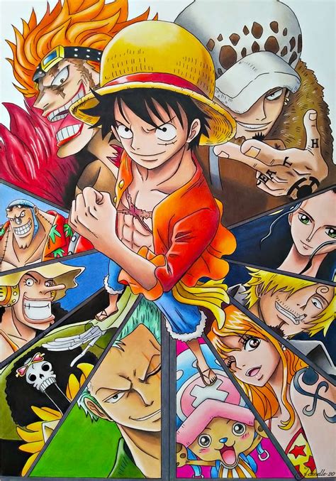 One Piece By Jaenelle 20 On Deviantart Gambar Karakter Gambar Manga