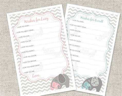 5 Wishes Pdf Free Printable Template