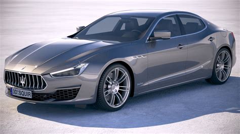 Call us to chat, we'd love to hear from you! 3D maserati ghibli granlusso model - TurboSquid 1202679
