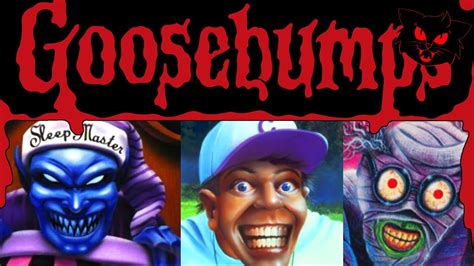 The 10 Best Goosebumps Books Based Only On The Covers Youtube