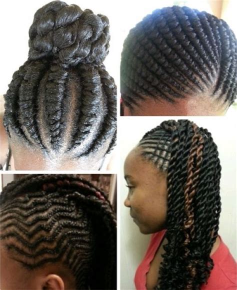 25 Latest Cute Hairstyles For Black Little Girls Page 2