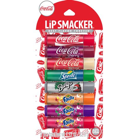 Lip Smacker® Coca Cola® Drinks Lip Balm Set Pack