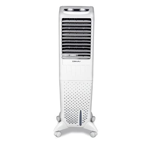 Bajaj Tmh35 35l Tower Air Cooler With Duramarine Pump 2 Yr Warranty By