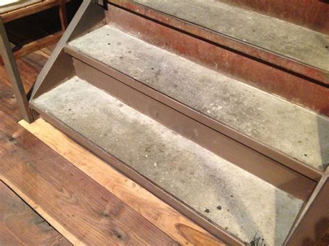 Steel Stair Pans For Concrete Pansd