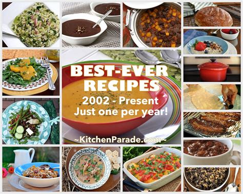 Kitchen Parade Kitchen Parades Best Ever Most Useful Recipes Just