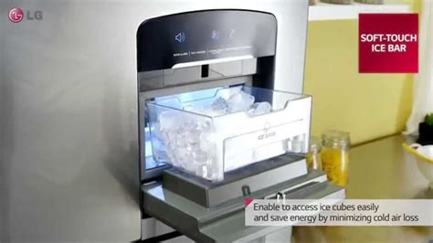 Lg 2014 Refrigerator Top Freezer With Water Dispenser Youtube