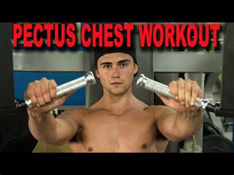 Chest Workout For Pectus Excavatum Youtube