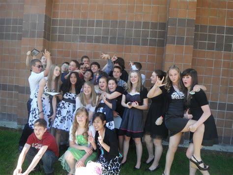 8th Grade Graduation Met All Of My Friends In Middle School 8th