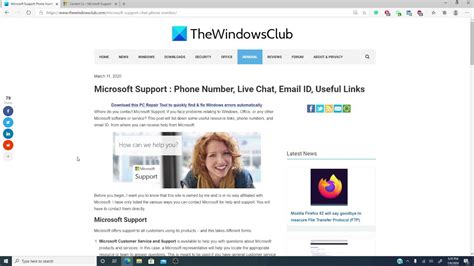 How To Contact Microsoft Support By Chat Email Phone Etc Youtube