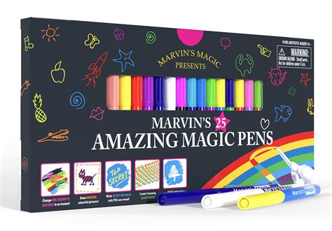 Buy Marvins Magic Original X 25 Amazing Magic Pens Color Changing