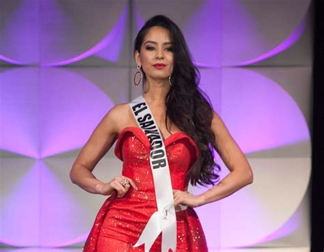 Miss Universe El Salvador 2019 From Miss Universe 2019 Preliminary