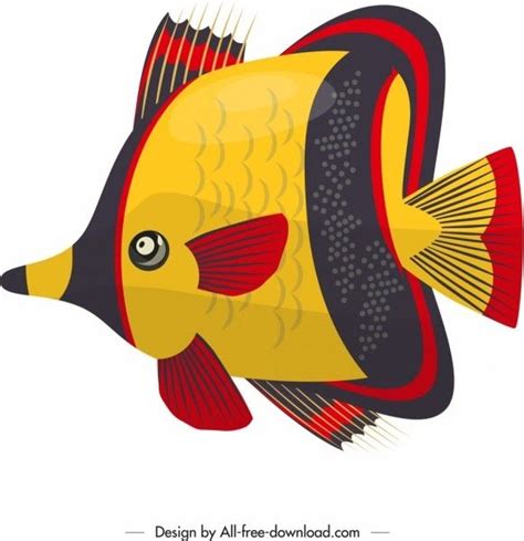 Inspirasi Gambar Ikan Hias Kartun Decorasi Hiasan