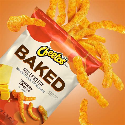 Buy Oven Baked Cheetos Cheese Snacks Crunchy 7 65 Oz Online At Lowest Price In Nepal B000uer87o