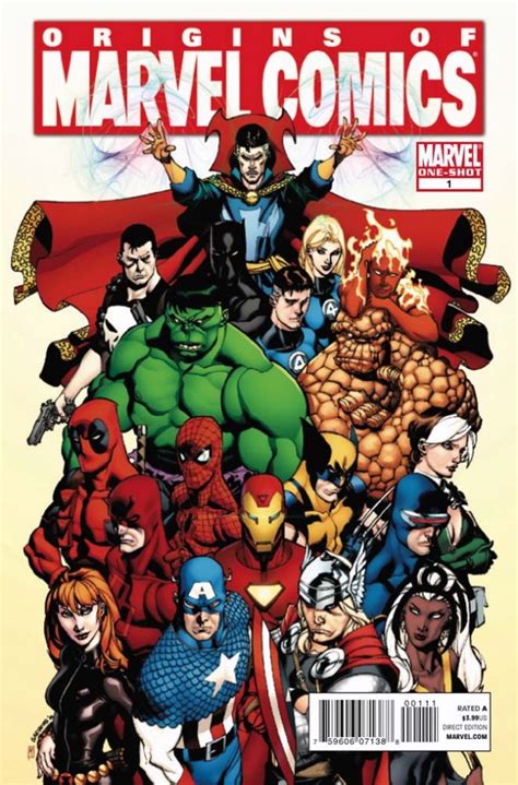 Origins Of Marvel Comics 1