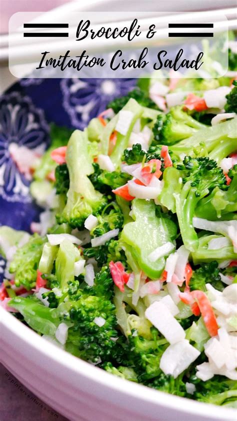 This search takes into account your taste preferences. Broccoli and Imitation Crab Salad | Recipe | Crab meat ...
