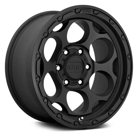 Kmc® Km541 Dirty Harry Wheels Textured Black Rims Km54188550718