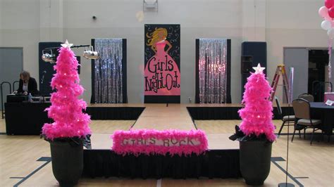 Stage Décor All Re Cycled Girls Night Girls Night Out Night Out