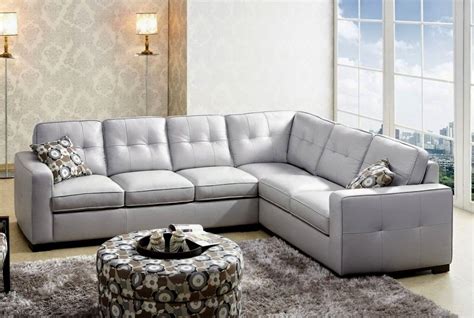 Superb Gray Sectional Sofa With Chaise Collection Modern Sofa Design