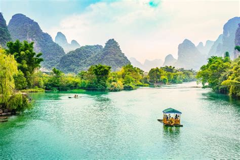 Guilin Lijiang National Park Official Ganp Park Page