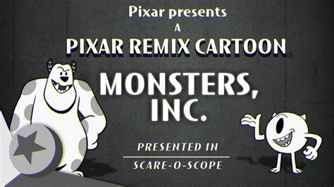 Pixar Remix Celebrating 20 Years Of Monsters Inc