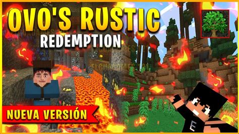 Textura Ovos Rustic Redemption 64x64 Nueva VersiÓn Para Minecraft 1