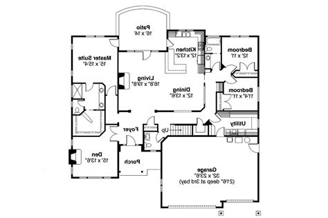 Craftsman House Plans - Whitingham 30-501 - Associated Designs