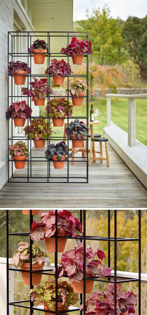 Použite vhodné doplnky pre upevnenie na vašu stenu, ktoré sa predávajú samostatne. An Easy Way To Create A Vertical Grid Garden In Your Home ...
