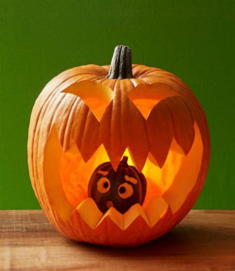 40 Awesome Pumpkin Carving Ideas For Halloween Decorating Hative