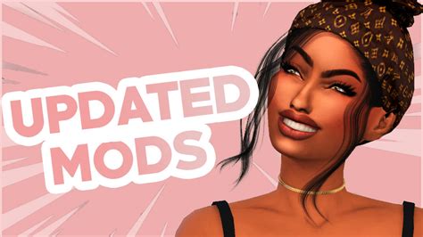Updatedworking Mods June 2020 The Sims 4