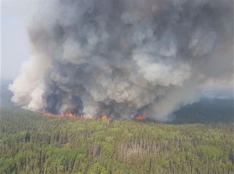 Wildfire Alberta Warning Ab Emergencyalert Ab Emergalert Twitter A